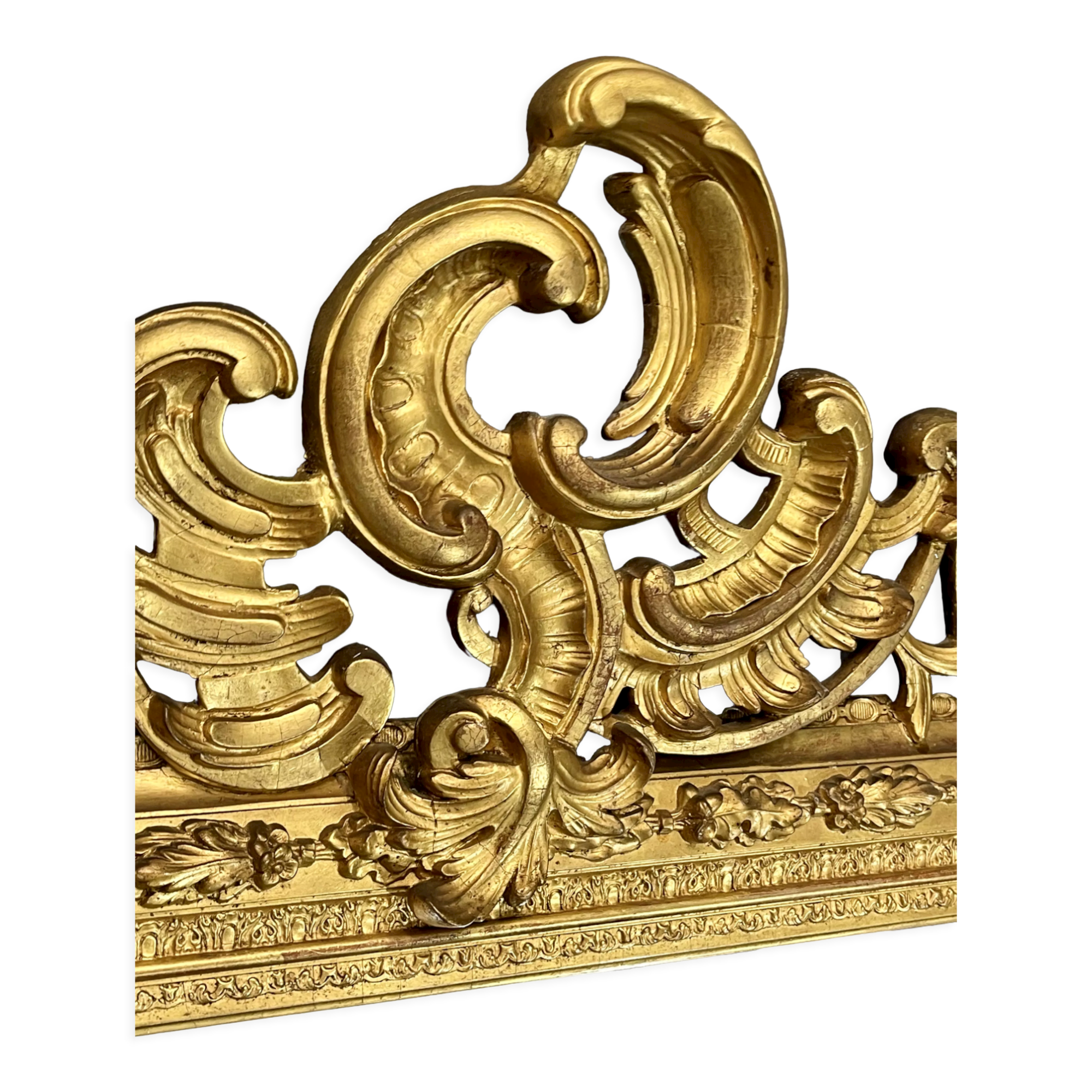 Miroir 178 x109 époque XIXè, Napoléon III