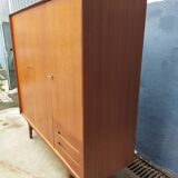 Scandinavian wardrobe teak