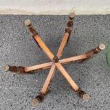 Moroccan tea table h35 x d38