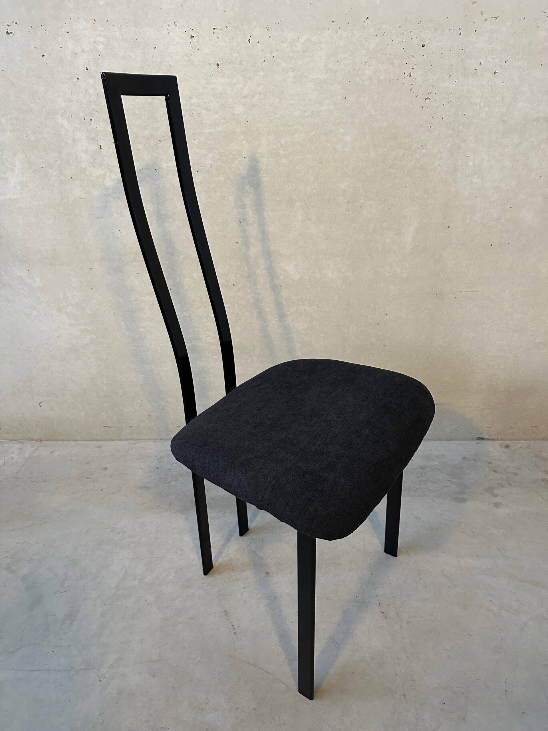 6 x Cattelan Italy dining chairs