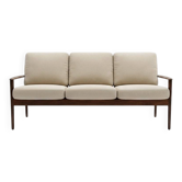 Canapé 3 places scandinave Grete Jalk pour Poul Jeppesen - 1960