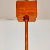 XXL pair of design mid-century large brass pendants / chandeliers - 1980s