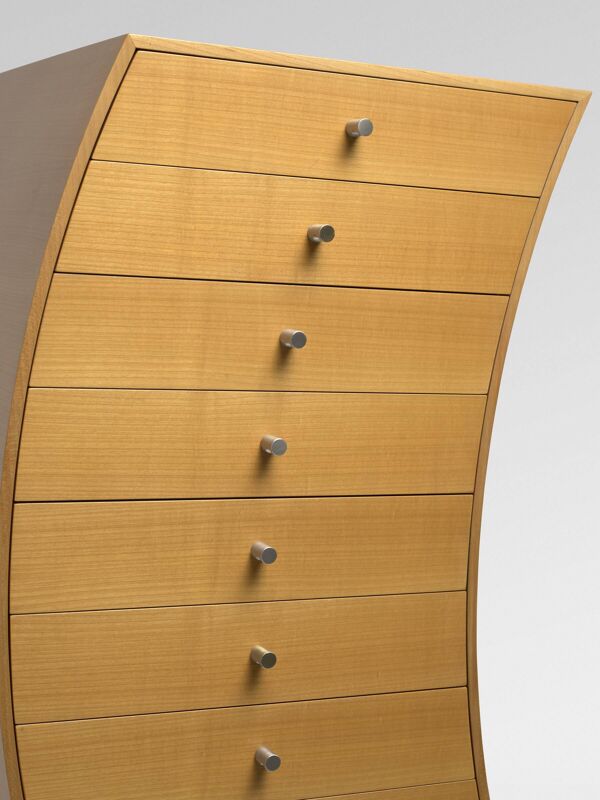 Meuble à tiroirs « Side 1 » Édition CAPPELLINI (1990) Shiro KURAMATA