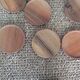 Wood coasters