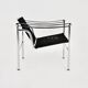 LC1 cowhide armchairs by Le Corbusier for Cassina, 1970S