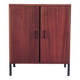 Simpla Lux vintage wardrobe with 2 doors (2)