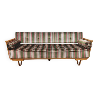 Canapé-lit MB01 vintage par Cees Braakman pour Pastoe, Pays-Bas 1950