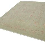 Turkish Handcrafted Loom Oushak Rug 272 cm x 349 cm