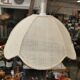 Vintage flower suspension