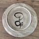 Ceramic plate Gustave Reynaud Le Mûrier Vallauris
