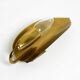 Beautiful original Mid Century Modern cone wall lamp made of brass