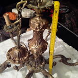 Bronze chandelier