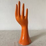 Vintage hand vase, soliflore, ring holder
