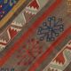 Soft Palette Kilim Runner Rug, Handmade Vintage Kilim Carpet, 100x410 Cm