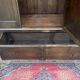 English oak wardrobe from the beginning of the 20th century - Dismantable into 3 parts