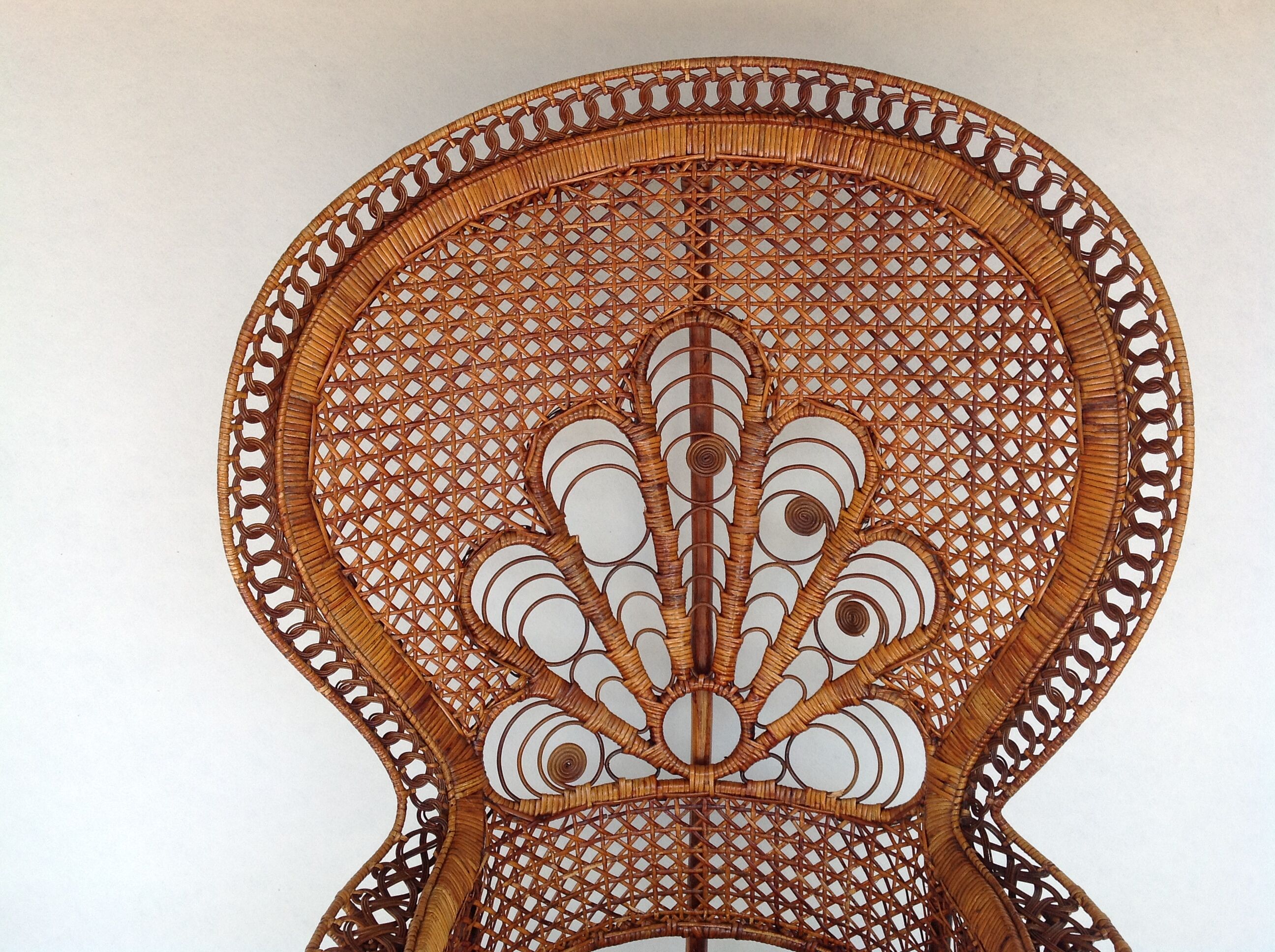 Armchair Emmanuelle Peacock