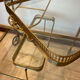 Neoclassical bar cart from the 1950s