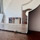 Large Vintage Mirror Frameless