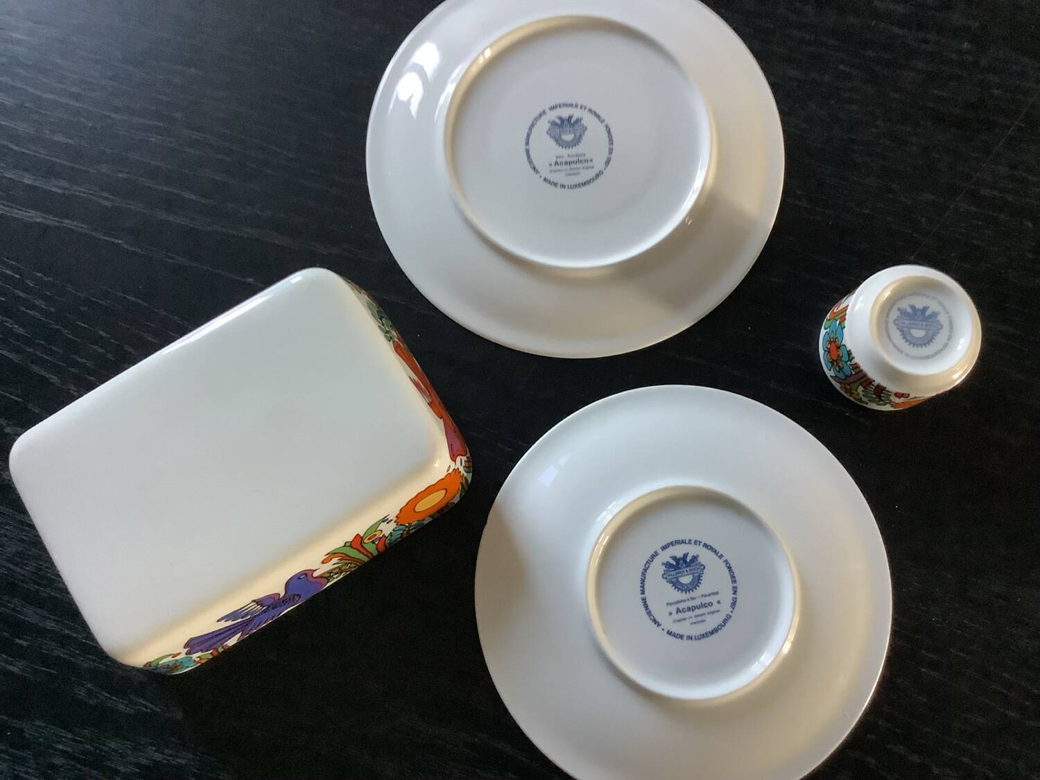 Acapulco 4-piece set by Villeroy & Boch