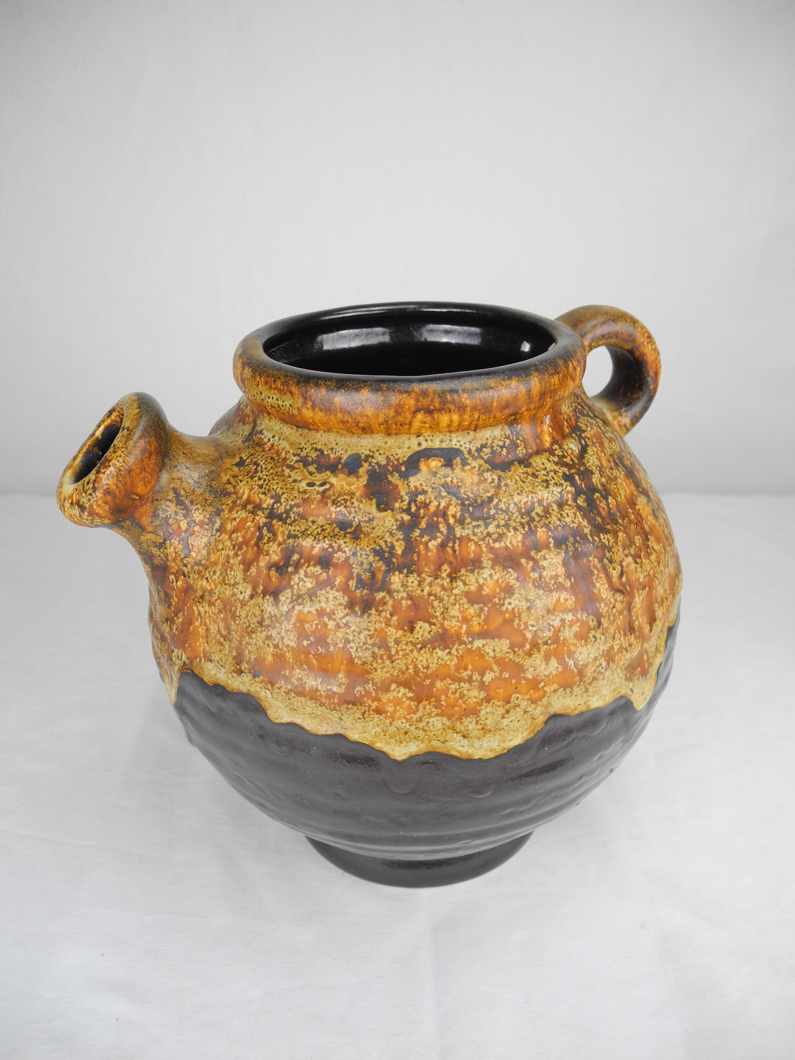 Antique vase Scheurich Keramik 423-18 vintage decor