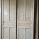 4 old partition doors