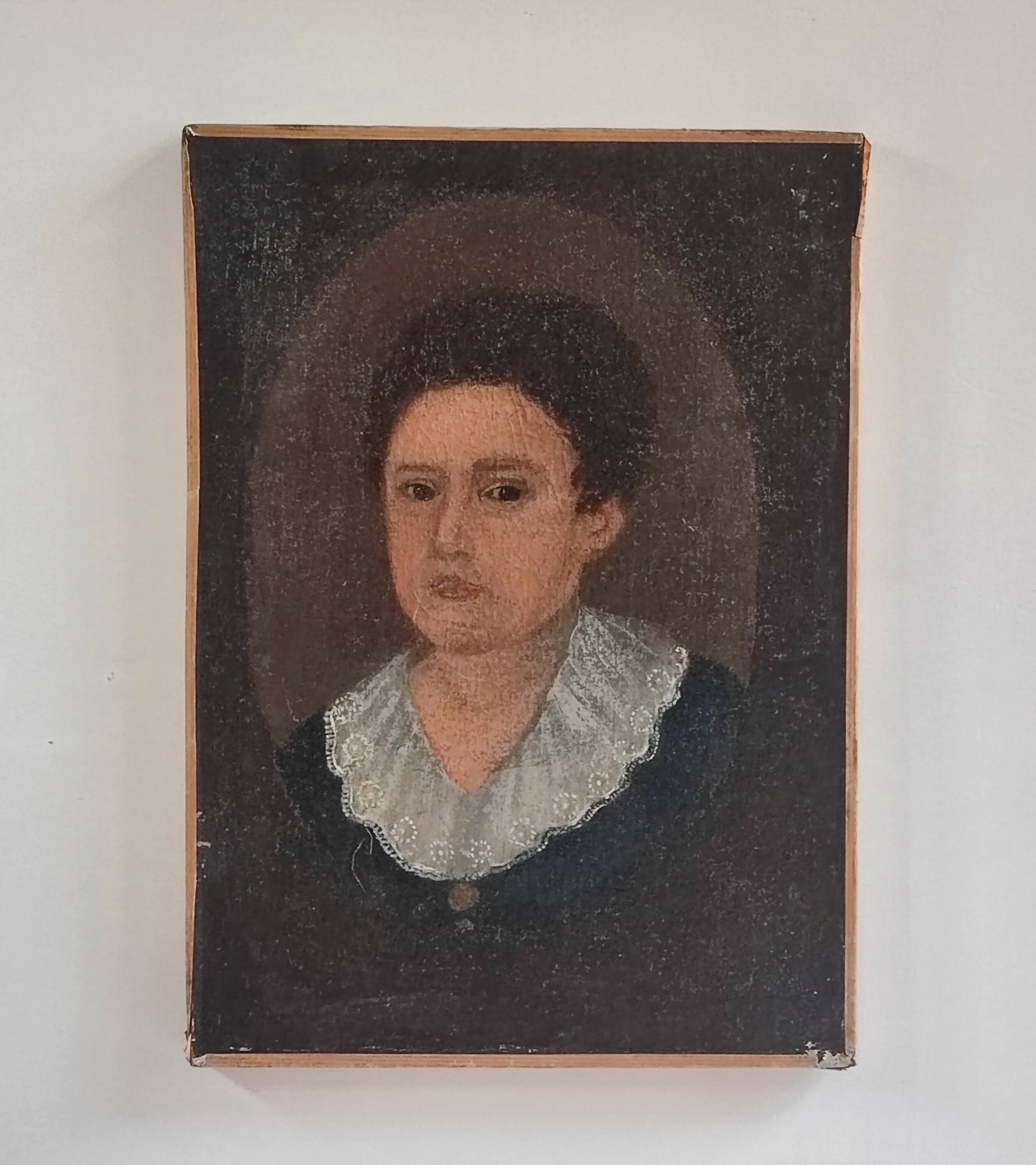 Portrait femme XIXème