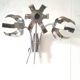 Wall light flower design Jocelyne Trocmé for Oxar