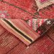 Modern Mid Century Turkish Vintage Runner Rug, 83x337 Cm
