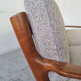3-seater teak sofa by Juul Kristensen, 60s/70s