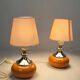 2 vintage lamps from the 70s