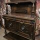 Antique walnut buffet sideboard – Renaissance / 19th century style