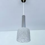 Set of 3 Vintage Murano Glass Pendant Lights