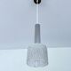 Lot de 3 suspensions vintage en verre de Murano