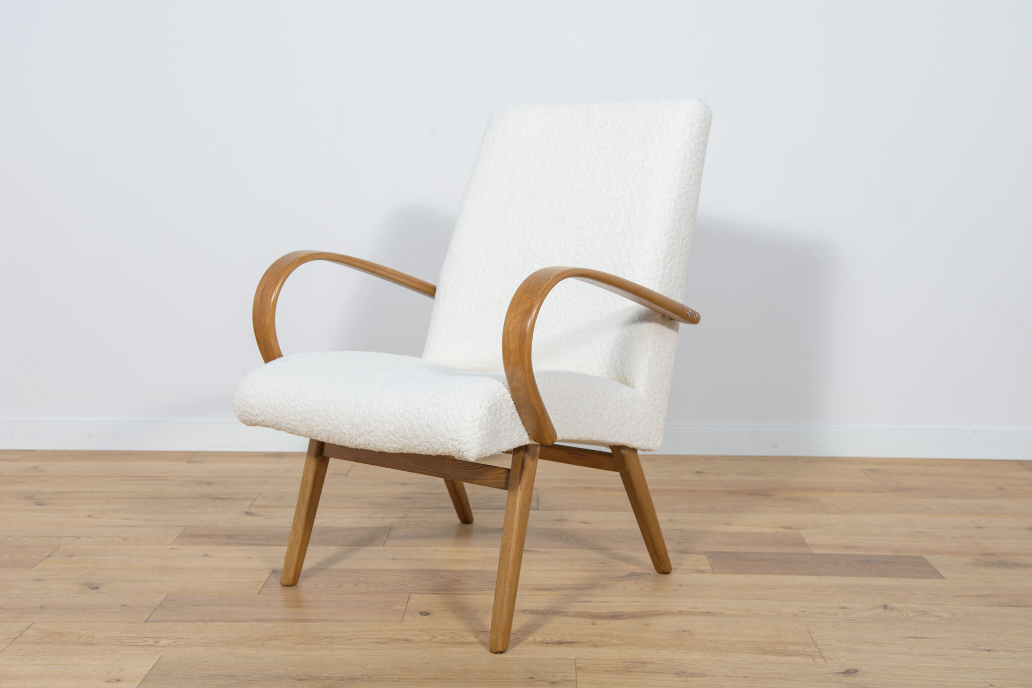 Model 53 Armchairs by Jaroslav Smidek for Ton, 1960s, Set of 2