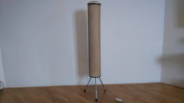 Design Floor Space Age Lamp "Rocket", 1960s