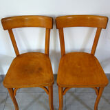 6 chairs Baumann bistro 50s/60s