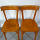 6 chairs Baumann bistro 50s/60s