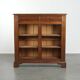 Antique English oak bookcase / shelving unit from the mid-19th century