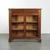Antique English oak bookcase / shelving unit from the mid-19th century