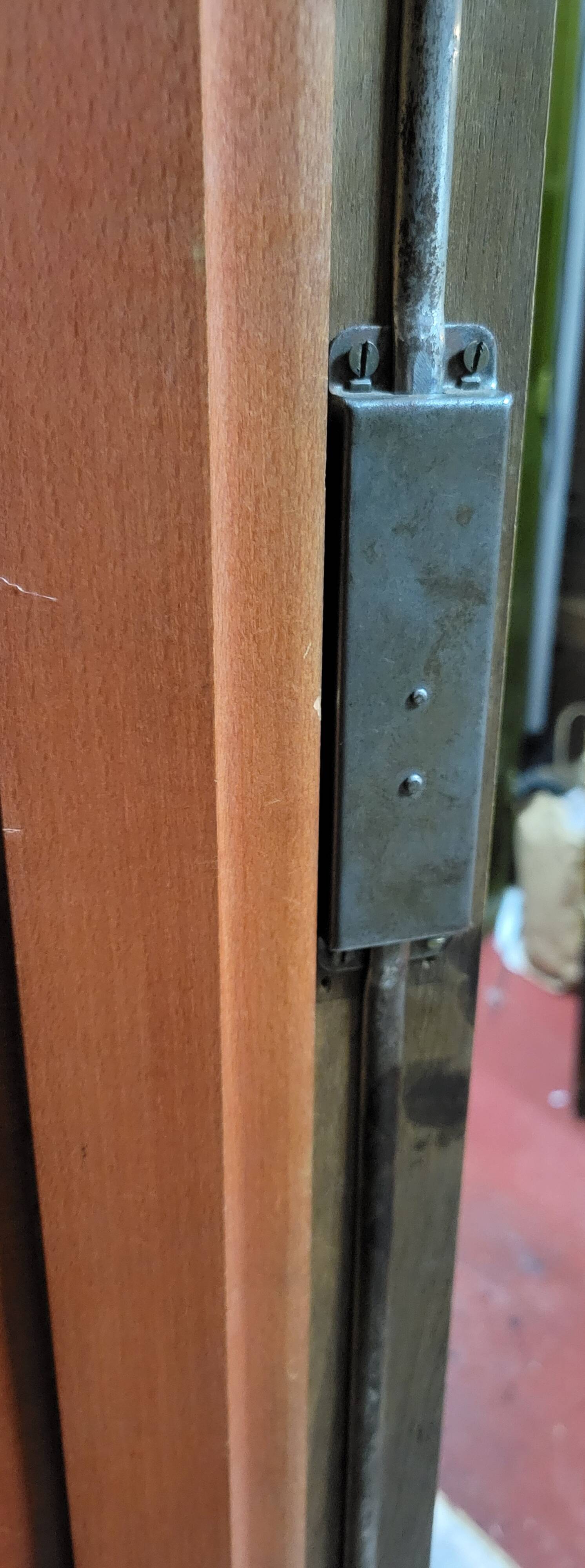 Art Deco period wardrobe in burr walnut