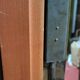 Art Deco period wardrobe in burr walnut
