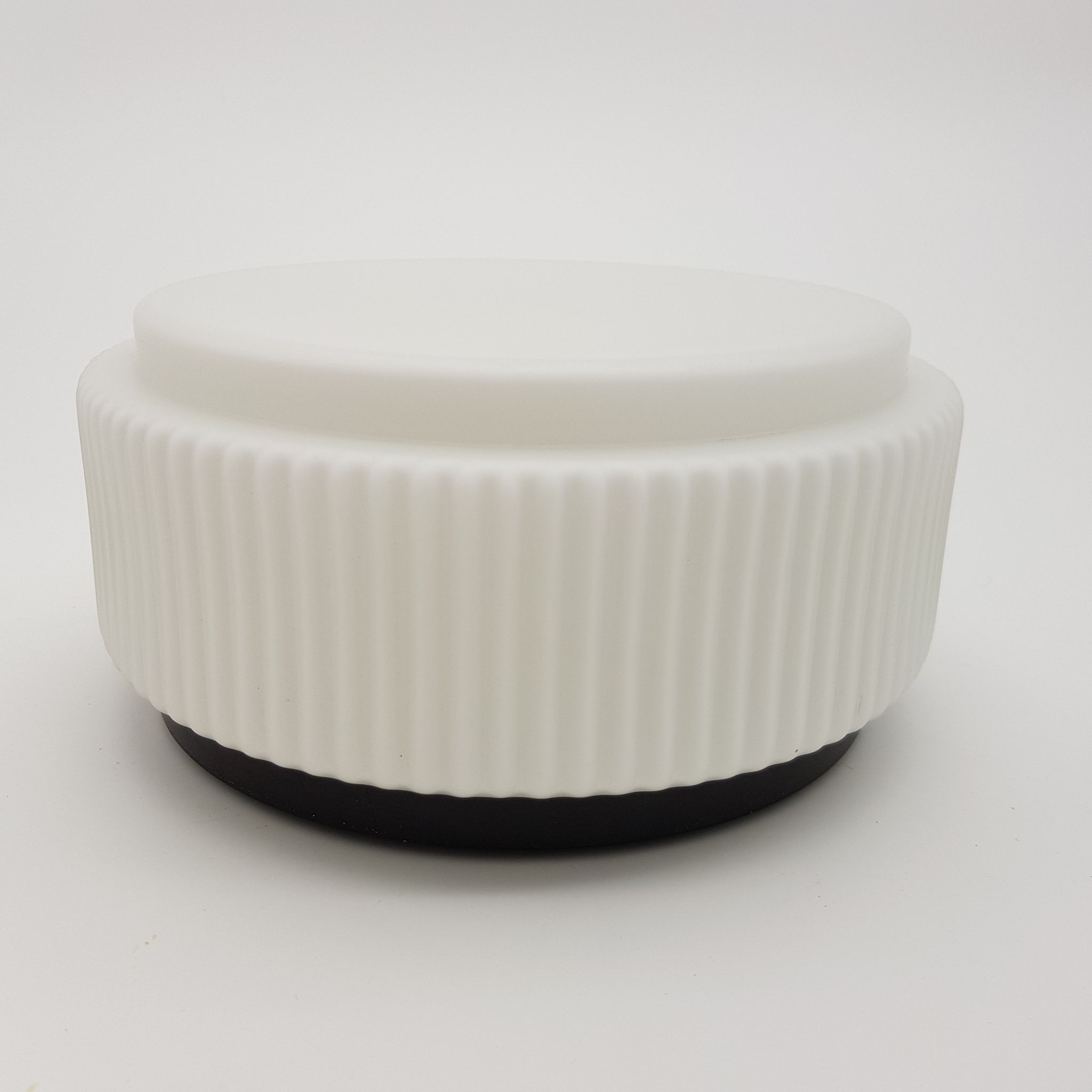 Cylindrical opaline and bakelite rZB germany