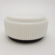 Cylindrical opaline and bakelite rZB germany