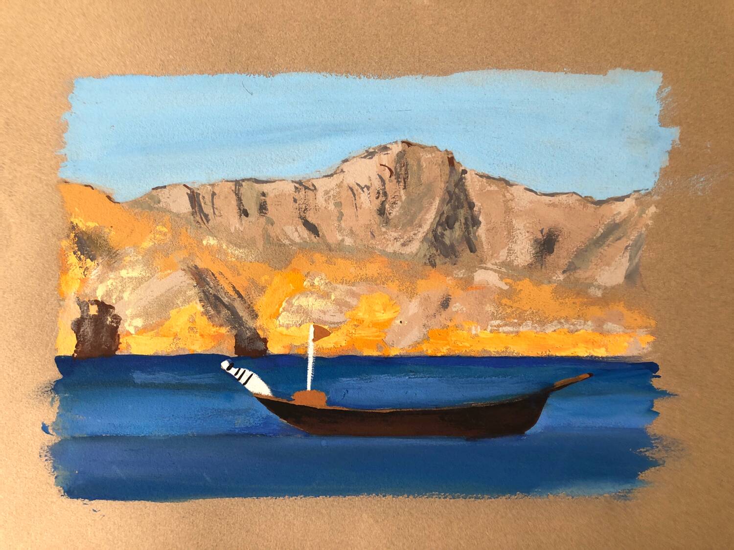 Illustration bateau
