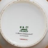B&Co Limoges "Umbriel" porcelain teapot