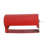 Ikea red sconce 1980