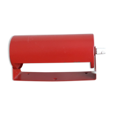 Ikea red sconce 1980