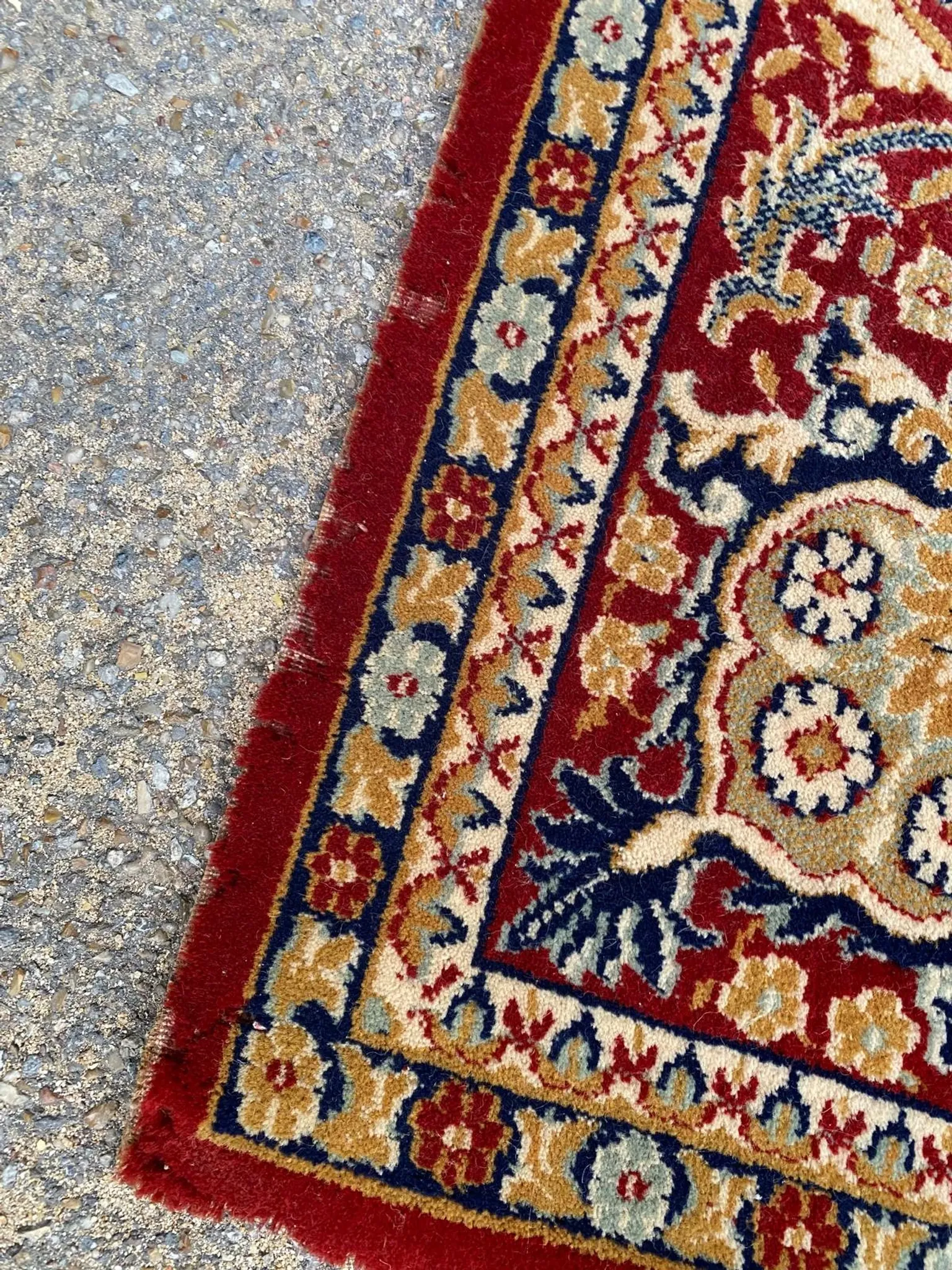 Large Persian carpet 100% pure wool 250x300 cm Kemal