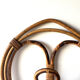 Porte manteaux en rotin Francisco Albini 1960