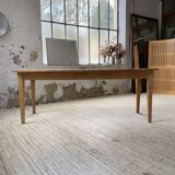 2m pine farm table